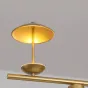 Подвесной светильник HETLEY L120 Gold Black от ImperiumLoft