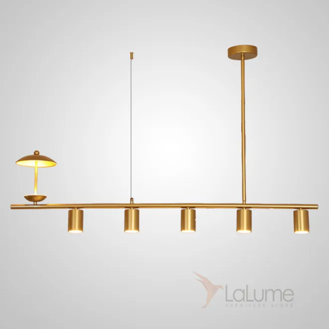 Подвесной светильник HETLEY L120 Gold от ImperiumLoft