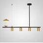Подвесной светильник HETLEY L120 Gold Black от ImperiumLoft
