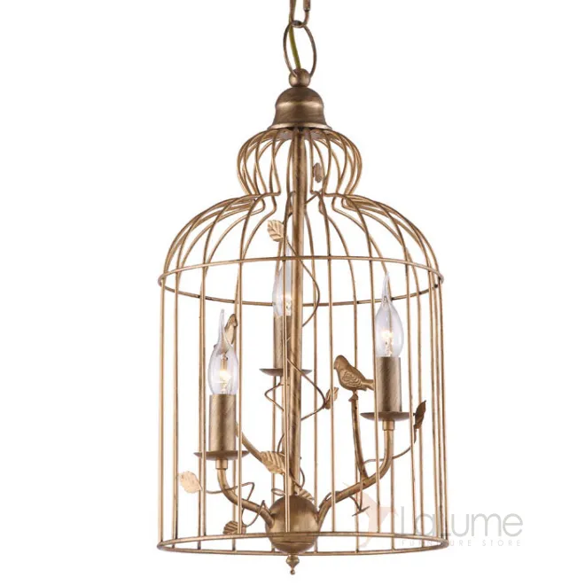 Люстры BIRDCAGE CHANDELIER copper от LaLume