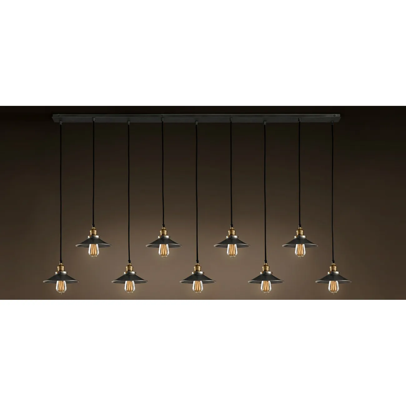 Потолочный светильник Loft Cone Pendant Line 9 от LaLume