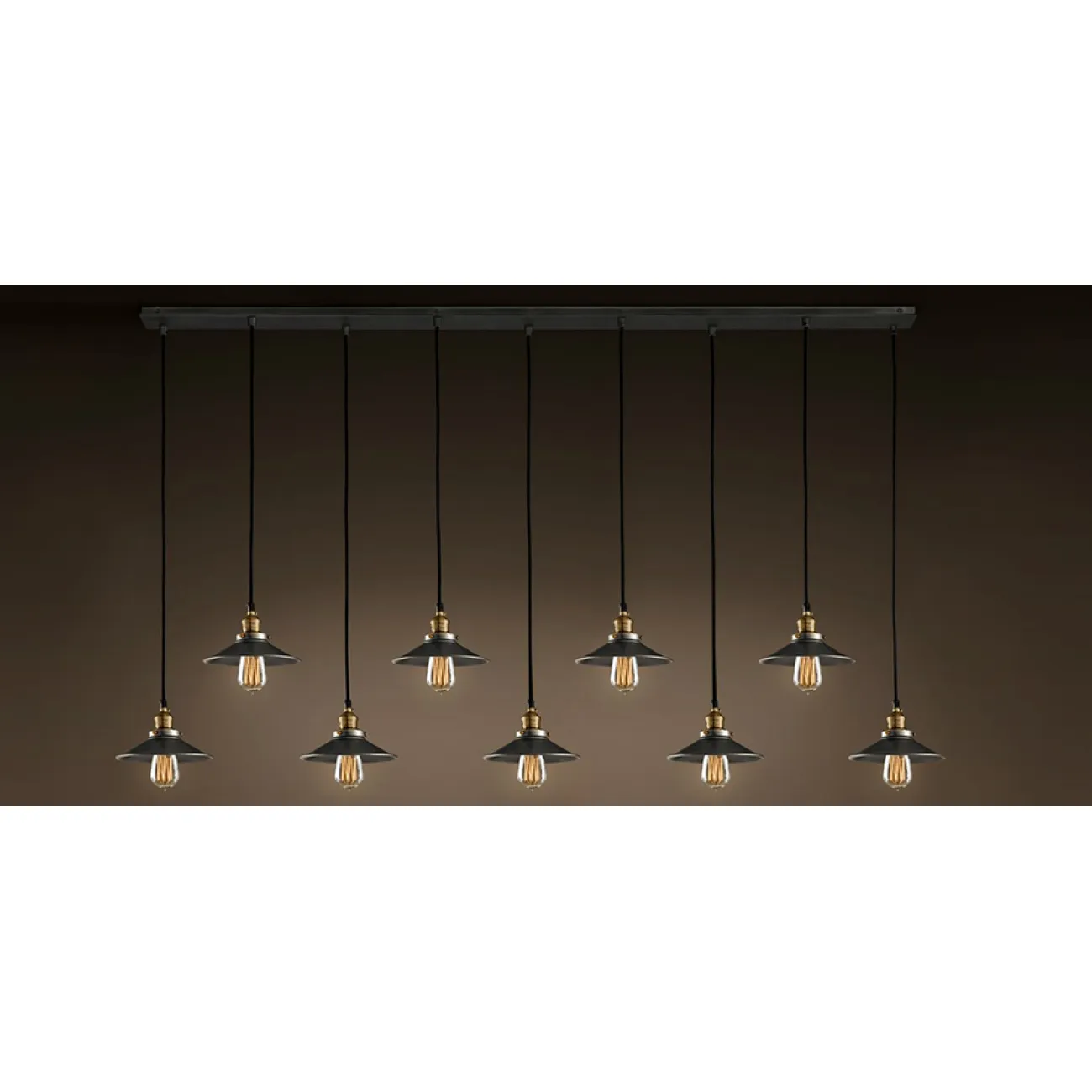 Потолочный светильник Loft Cone Pendant Line 9 от LaLume Потолочный светильник Loft Cone Pendant Line 9 от LaLume