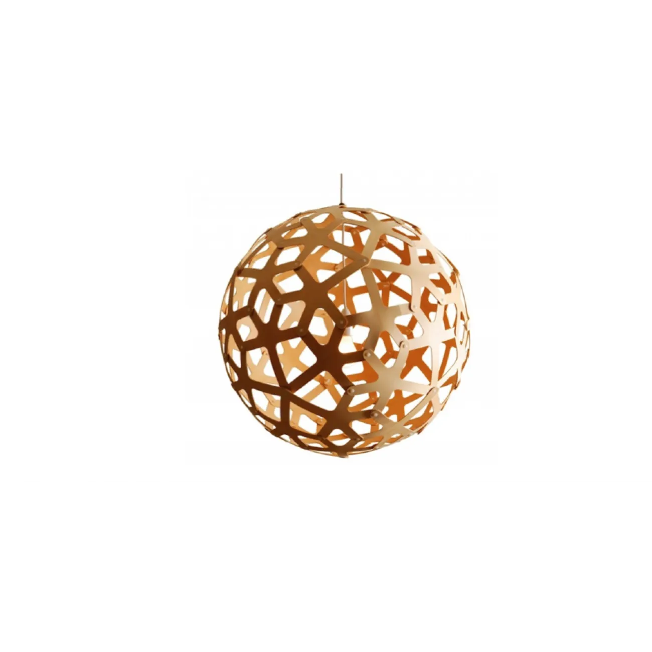 Люстра Coral designed by David Trubridge in 2010 от LaLume