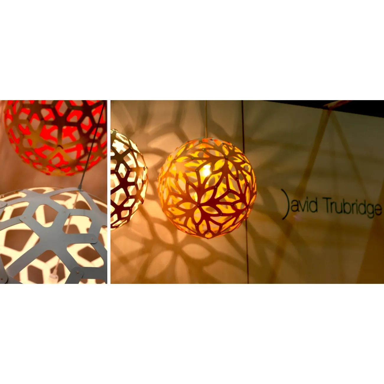 Люстра Coral designed by David Trubridge in 2010 от LaLume