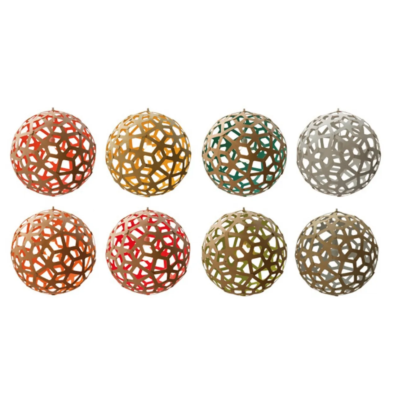Люстра Coral designed by David Trubridge in 2010 от LaLume