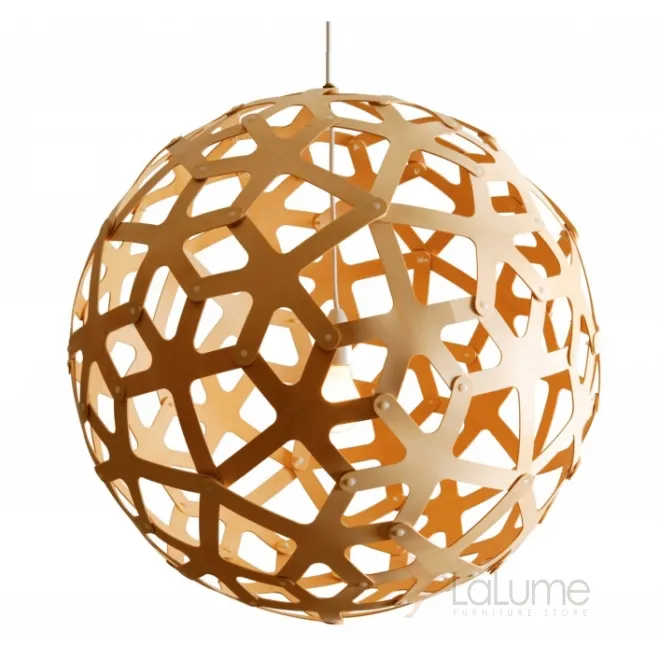 Люстра Coral designed by David Trubridge in 2010 от LaLume