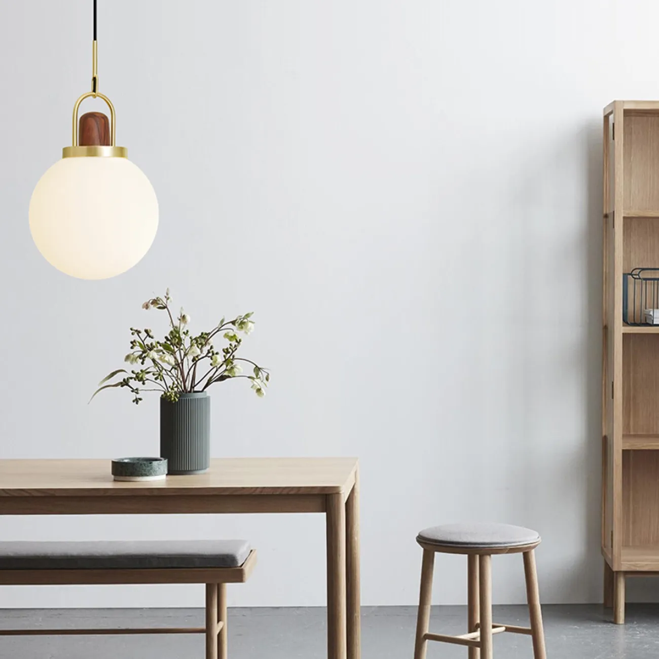 Подвесной светильник Arc Globe Шар D30 от ImperiumLoft