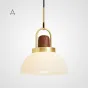 Подвесной светильник Arc Globe Полусфера D25 от ImperiumLoft