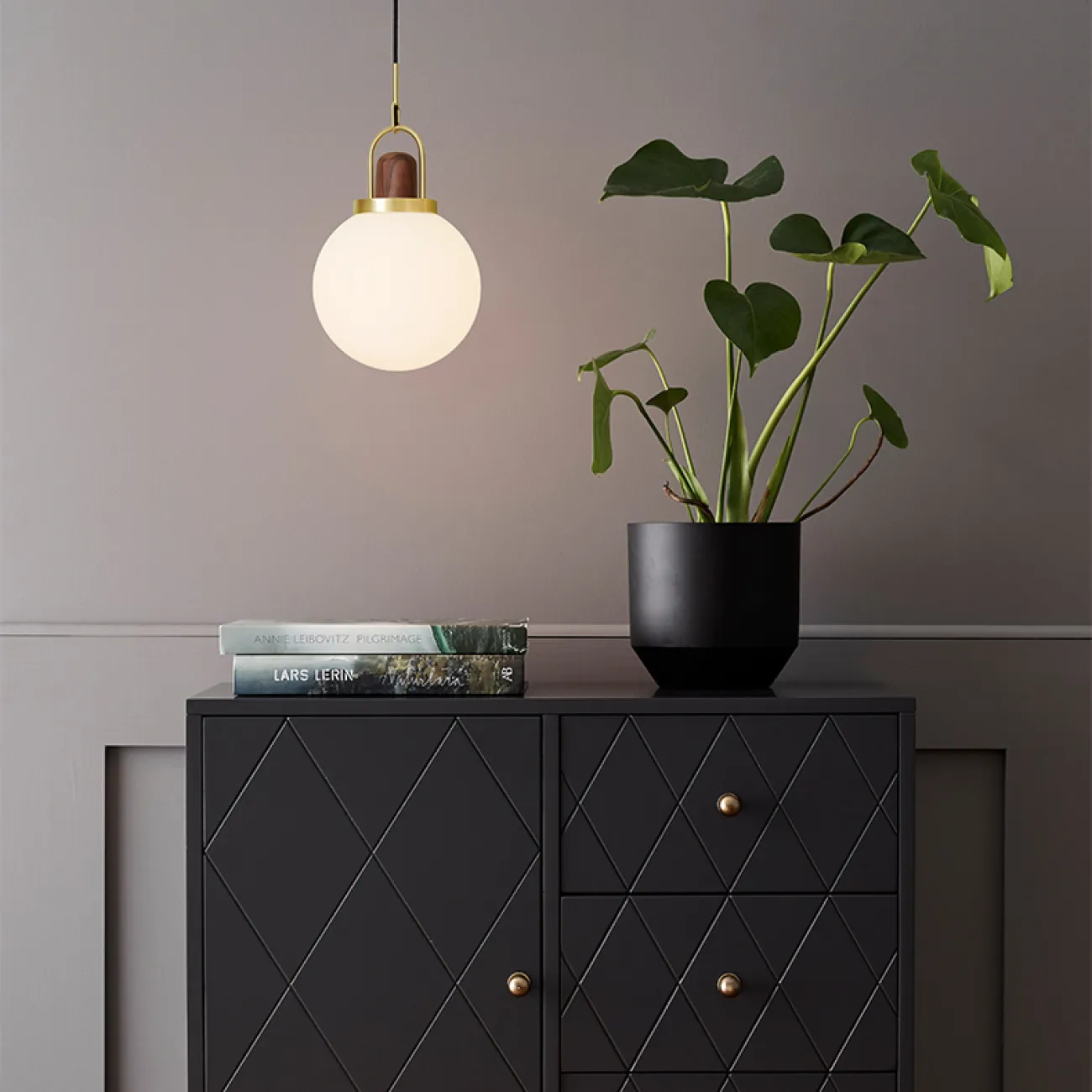 Подвесной светильник Arc Globe Шар D30 от ImperiumLoft