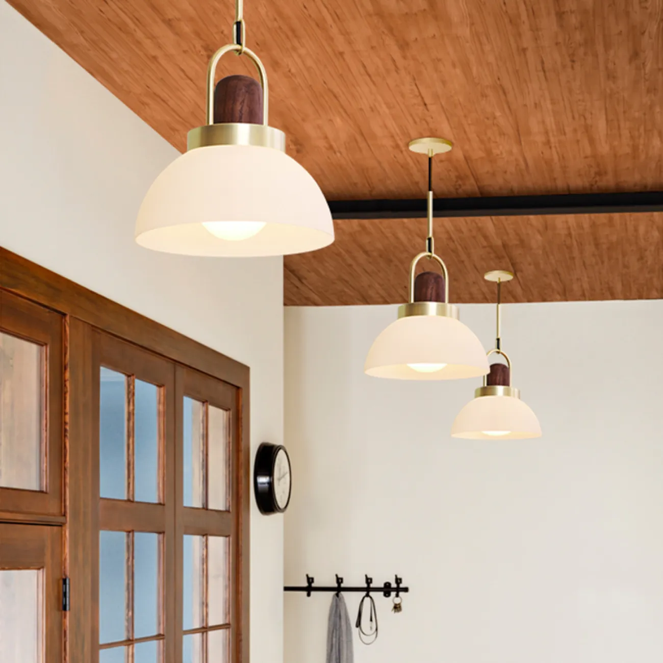 Подвесной светильник Arc Globe Шар D30 от ImperiumLoft