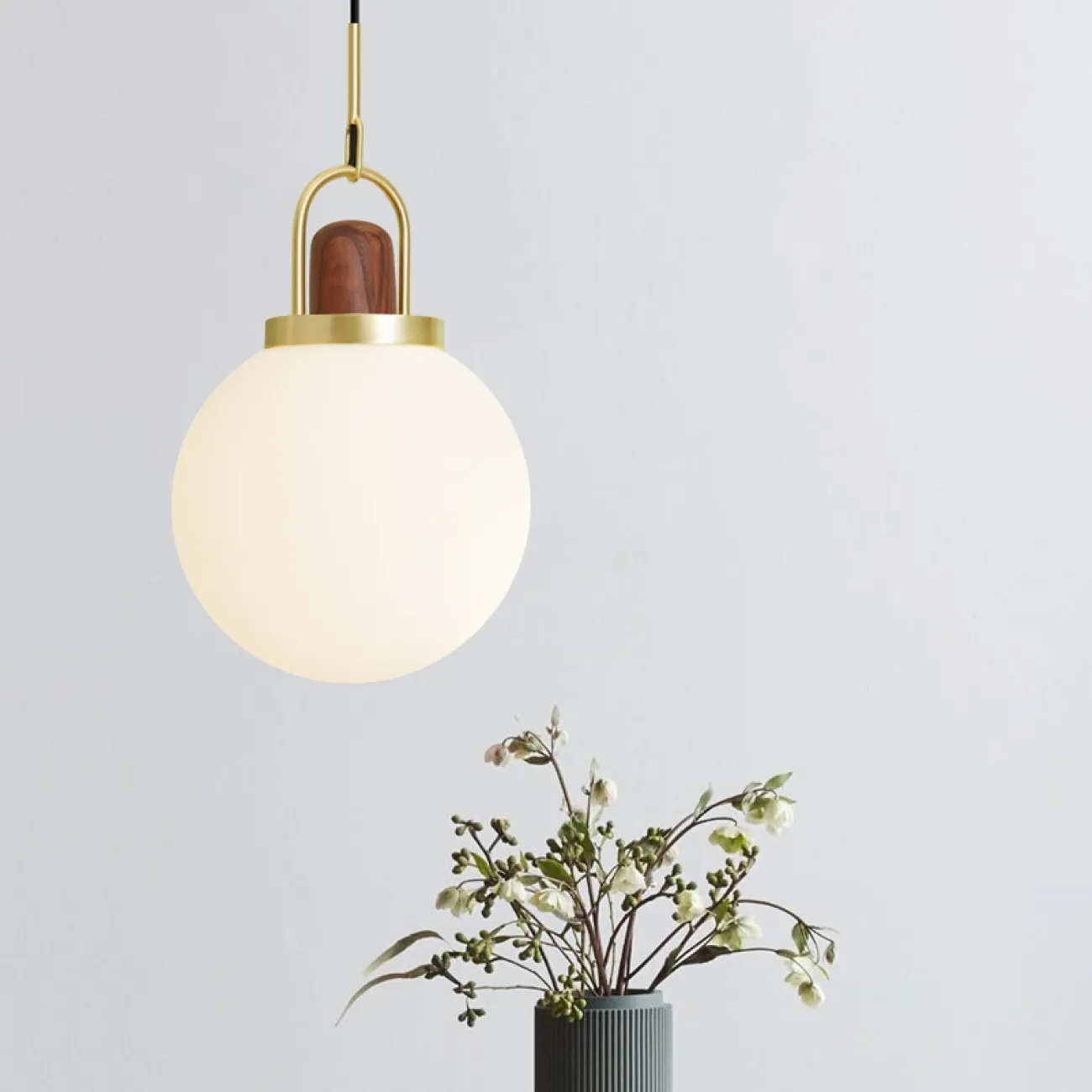 Подвесной светильник Arc Globe Шар D30 от ImperiumLoft