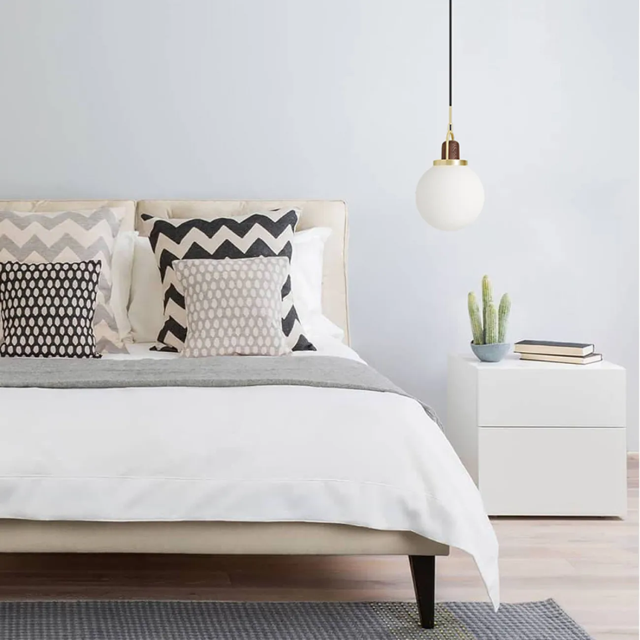 Подвесной светильник Arc Globe Шар D30 от ImperiumLoft