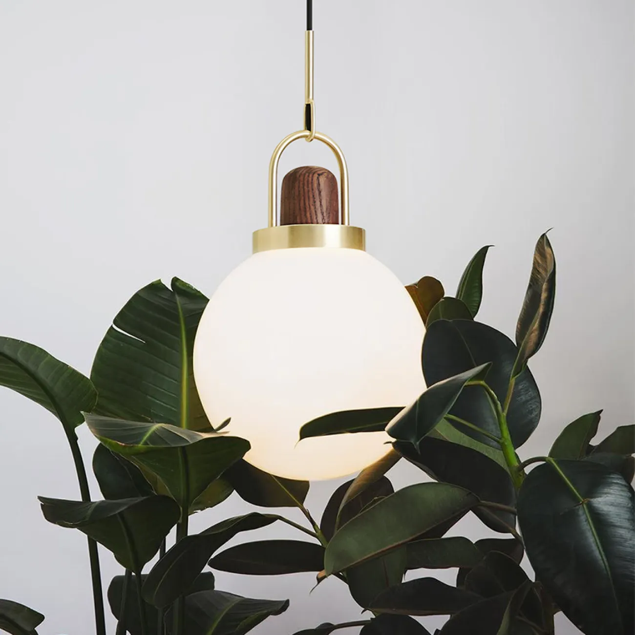 Подвесной светильник Arc Globe Шар D30 от ImperiumLoft