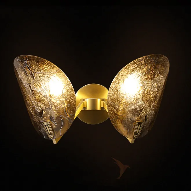 Настенный светильник RIFFLE WALL L2 от ImperiumLoft