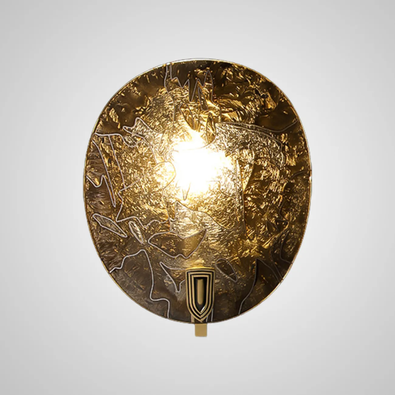 Настенный светильник RIFFLE WALL L2 от ImperiumLoft