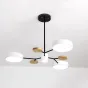Люстра на штанге MEADE 4 lamps White от ImperiumLoft