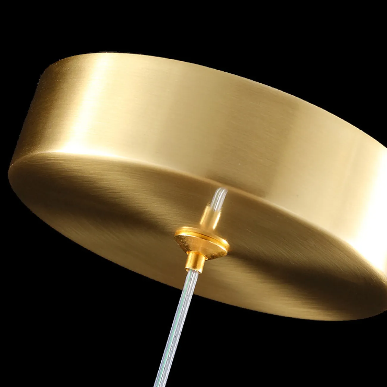 Подвесной светильник ALDIS brass 4000К от ImperiumLoft