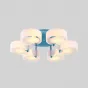 Потолочная люстра HEDDA D73 6 lamps Blue от ImperiumLoft