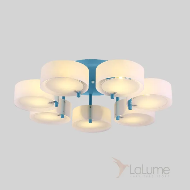 Потолочная люстра HEDDA D86 Blue от ImperiumLoft