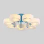 Потолочная люстра HEDDA D86 Blue от ImperiumLoft