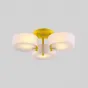 Потолочная люстра HEDDA D54 3 lamps Yellow от ImperiumLoft