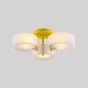 Потолочная люстра HEDDA D54 3 lamps Yellow от ImperiumLoft