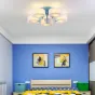 Потолочная люстра HEDDA D86 Green от ImperiumLoft
