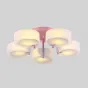 Потолочная люстра HEDDA D73 5 lamps Pink от ImperiumLoft