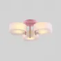 Потолочная люстра HEDDA D54 3 lamps Pink от ImperiumLoft