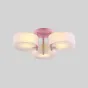 Потолочная люстра HEDDA D54 3 lamps Pink от ImperiumLoft