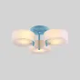 Потолочная люстра HEDDA D54 3 lamps Blue от ImperiumLoft