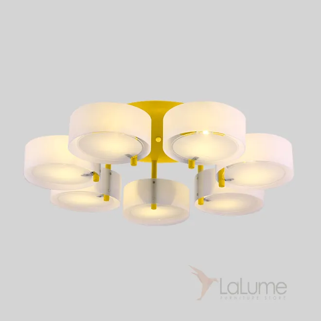 Потолочная люстра HEDDA D86 Yellow от ImperiumLoft