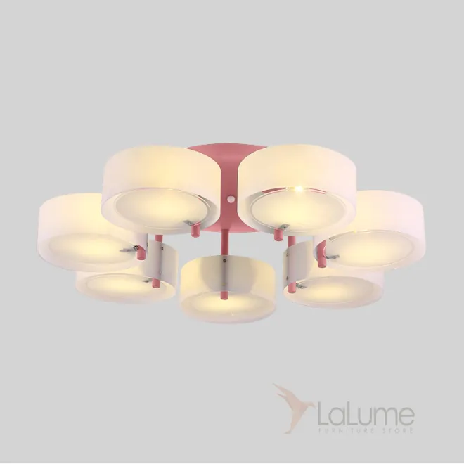 Потолочная люстра HEDDA D86 Pink от ImperiumLoft