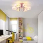 Потолочная люстра HEDDA D86 Green от ImperiumLoft