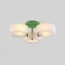 Потолочная люстра HEDDA D54 3 lamps Green