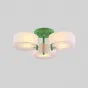 Потолочная люстра HEDDA D54 3 lamps Green от ImperiumLoft
