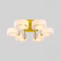 Потолочная люстра HEDDA D73 6 lamps Yellow от ImperiumLoft