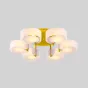 Потолочная люстра HEDDA D73 6 lamps Yellow от ImperiumLoft