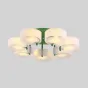 Потолочная люстра HEDDA D86 Green от ImperiumLoft