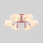 Потолочная люстра HEDDA D73 6 lamps Pink от ImperiumLoft