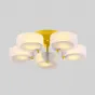 Потолочная люстра HEDDA D73 5 lamps Yellow от ImperiumLoft