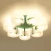 Потолочная люстра HEDDA D73 5 lamps Green