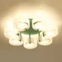 Потолочная люстра HEDDA D86 Green от ImperiumLoft