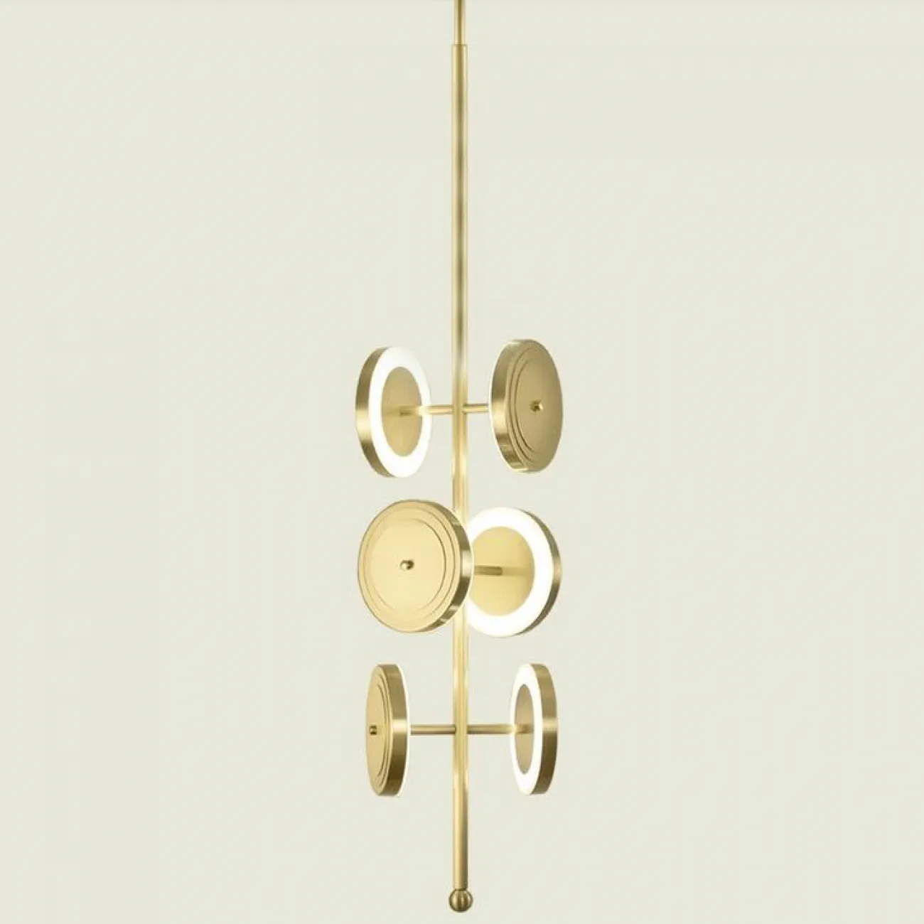 Люстра Larose Guyon LE ROYER CHANDELIER Gold от LaLume