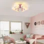 Потолочная люстра HEDDA D86 Green от ImperiumLoft