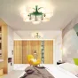 Потолочная люстра HEDDA D86 Green от ImperiumLoft