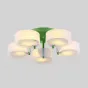 Потолочная люстра HEDDA D73 5 lamps Green от ImperiumLoft