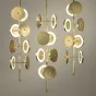 Люстра Larose Guyon LE ROYER CHANDELIER Gold от LaLume