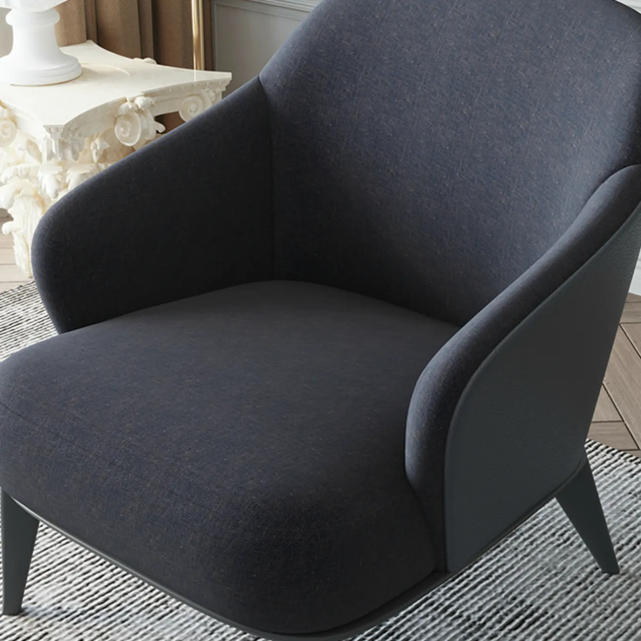 Дизайнерское кресло LaLume-KK00260 Дизайнерское кресло LaLume-KK00260