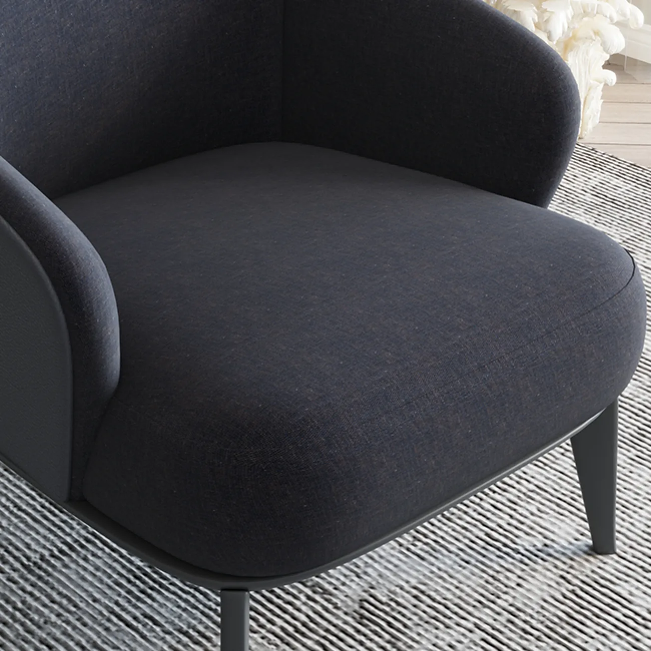 Дизайнерское кресло LaLume-KK00260 Дизайнерское кресло LaLume-KK00260